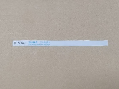 for Agilent E4446A E4440A Front Plastic Key Frame
