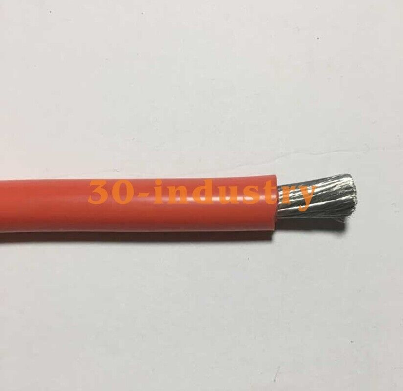 4AWG Extra Soft Silicone High-Power Power Cable - 12MM - KOEED