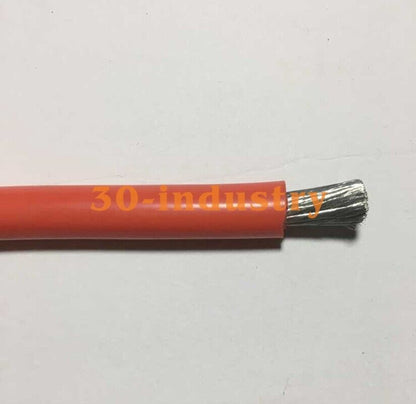 4AWG Extra Soft Silicone High-Power Power Cable - 12MM - KOEED