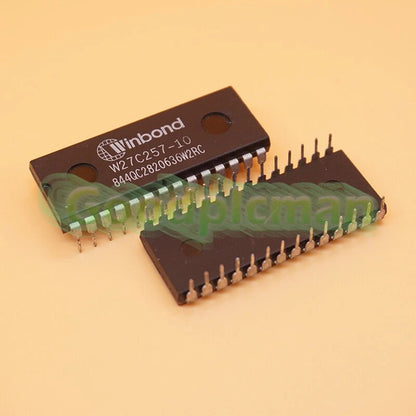 WINBOND W27C257-10 W27E257-10 -12 256KBIT EEPROM DIP28 (Pack of 5)