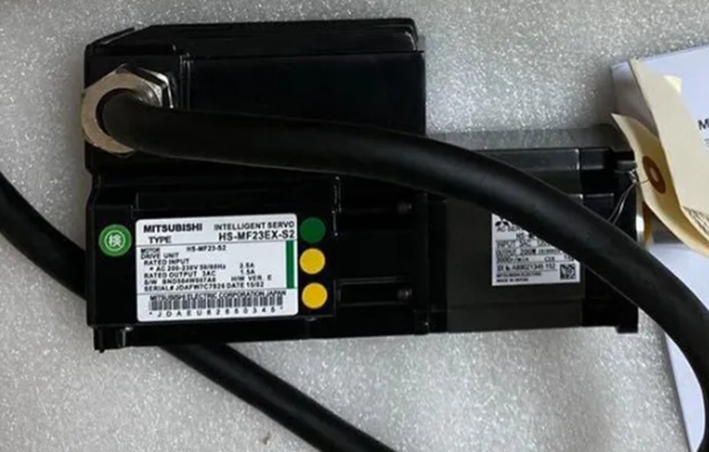 MITSUBISHI HS-MF23EX-S2 Servo Motor - MITSUBISHI