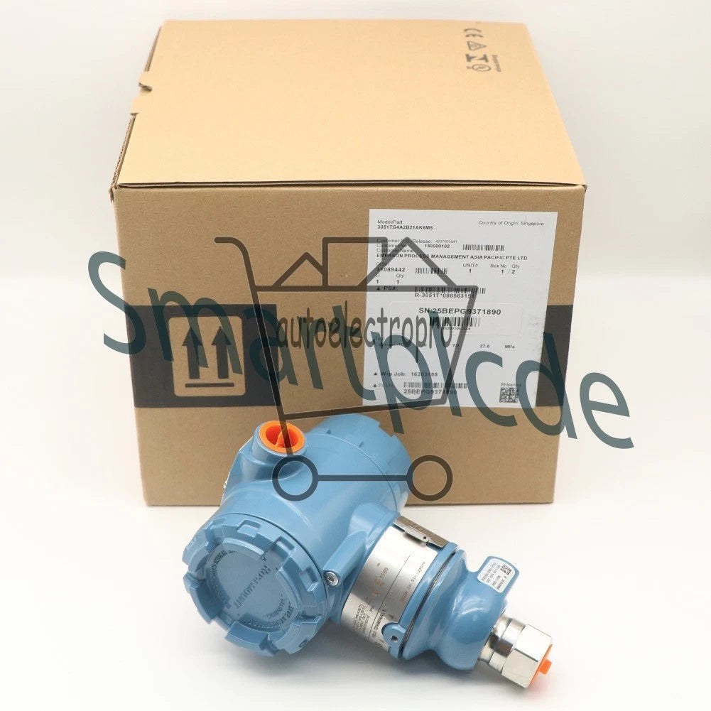 1Pcs Rosemount 3051TG4A2B21AK6M5 PRESSURE TRANSMITTER Free shipping