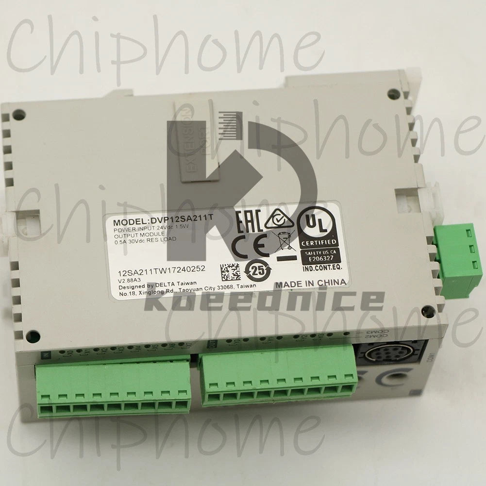 ONE DELTA PLC controller DVP-12SA2 DVP12SA211T is in good condition