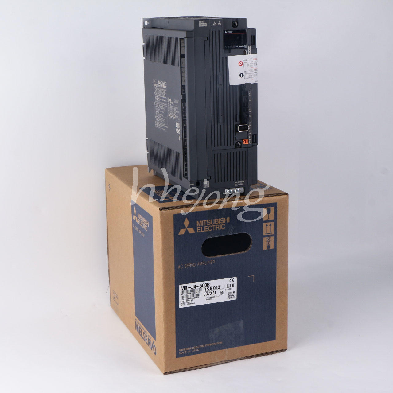Mitsubishi MRJ4500B Servo Drive - MITSUBISHI