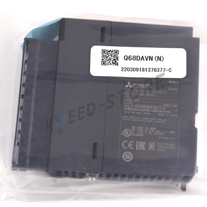 1PCS Mitsubishi Q68DAVN PLC Module