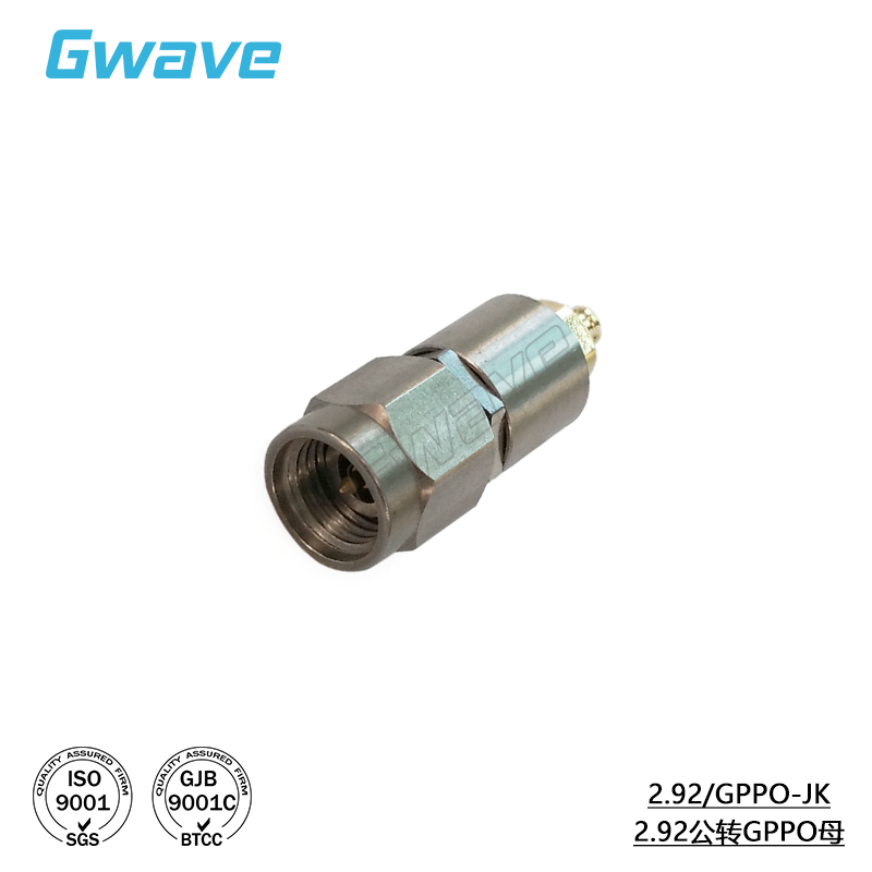 new 2.92-GPPO(Mini-SMP) Precision Adapter DC-40GHz RF Coaxial Adapter High Frequency - LEGO