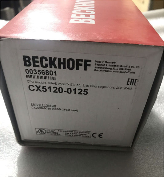 1pc Beckhoff CX5120-0125 - BECKHOFF