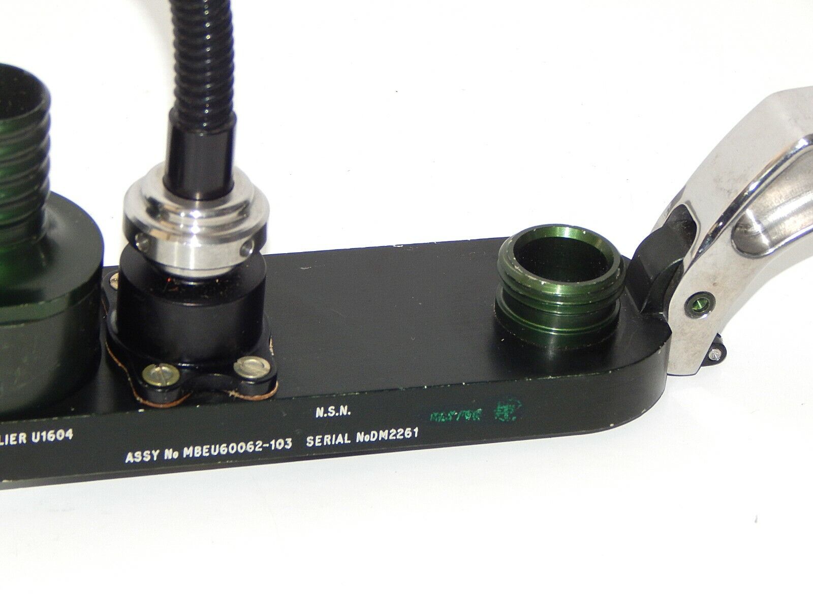 Used Martin Baker Ejection Seat PEC Assembly Man Portion MBEU 60062-103 - MARTIN BAKER