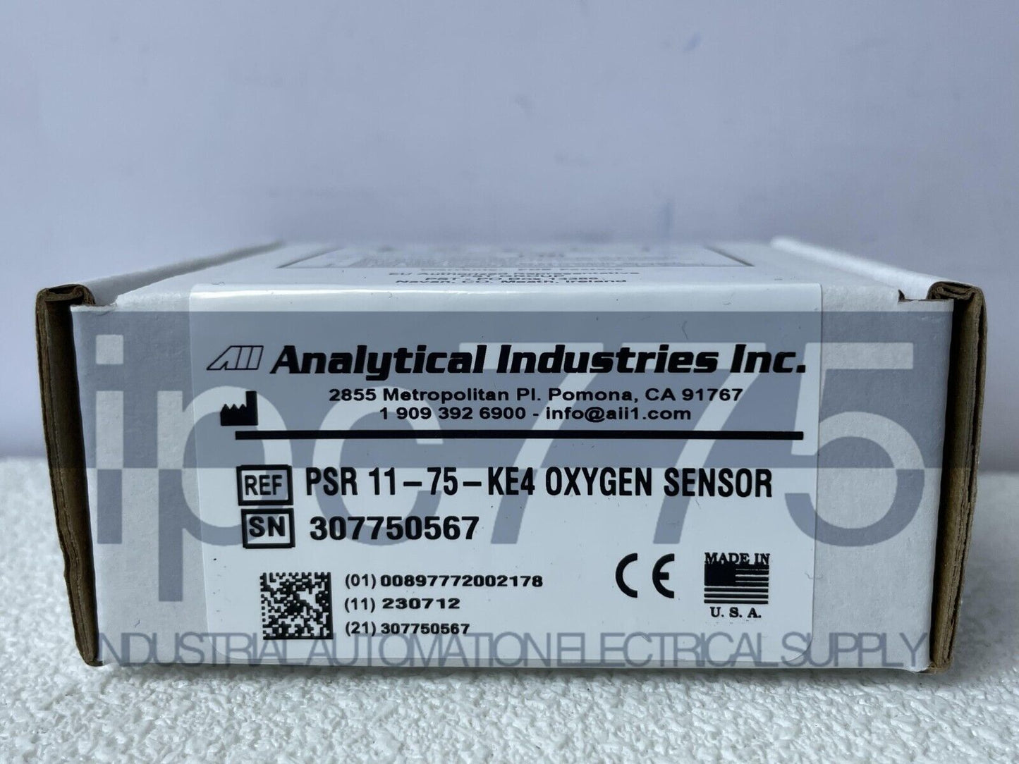 VELA Oxygen Sensor PSR11-75-KE4 - VELA