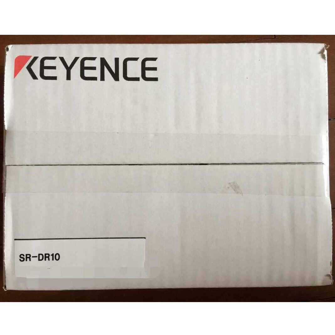 new ONE KEYENCE Sensor barcode reader SR-DR10 ONE Year - KEYENCE