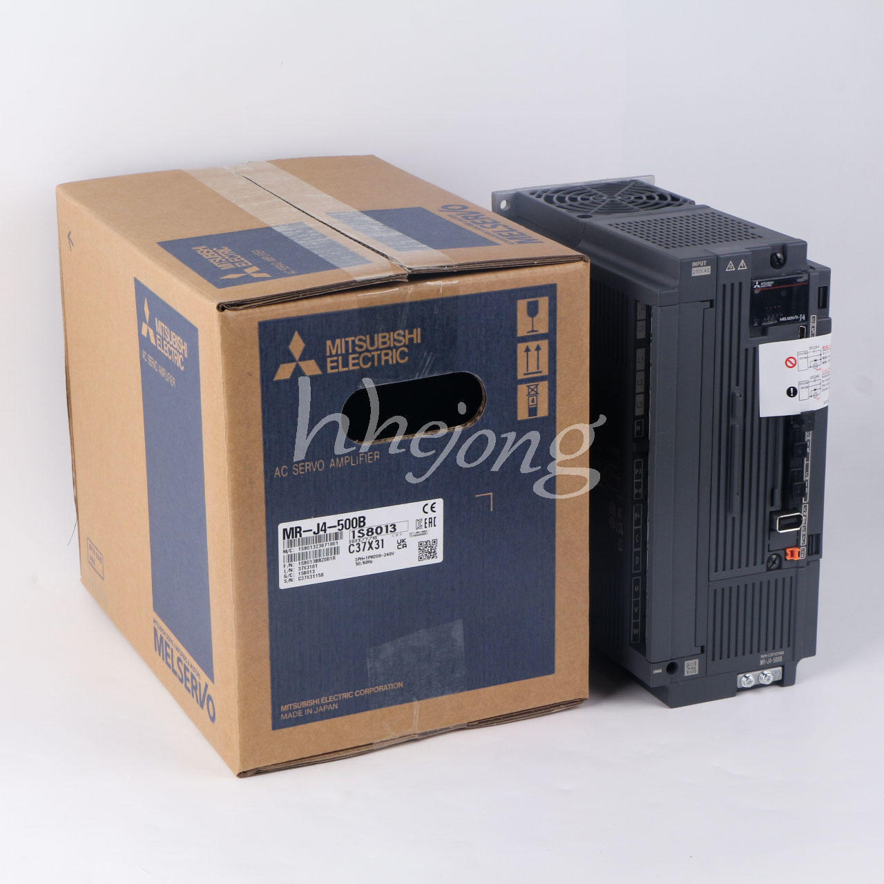 Mitsubishi MRJ4500B Servo Drive - MITSUBISHI