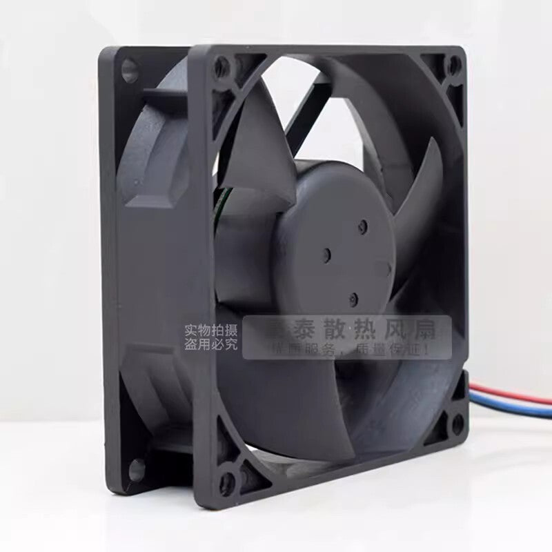 Delta EFB0848SH 8025 DC48V 0.09A 8CM 3-Wire Dual Ball Inverter Cooling Fan