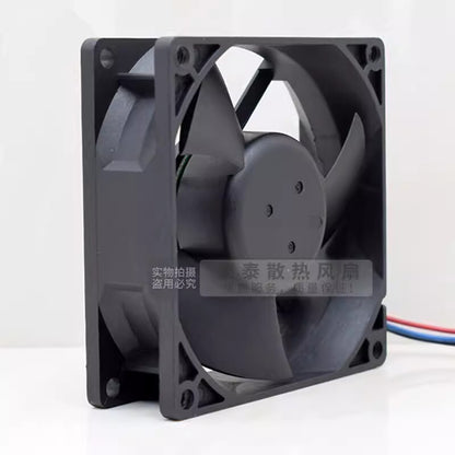 Delta EFB0848SH 8025 DC48V 0.09A 8CM 3-Wire Dual Ball Inverter Cooling Fan