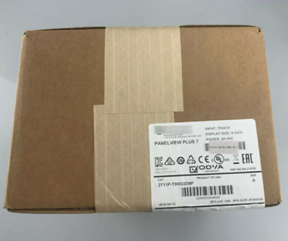 AB 2711P-T9W22D9P New Sealed Allen Bradley 2711P-T9W22D9P AB