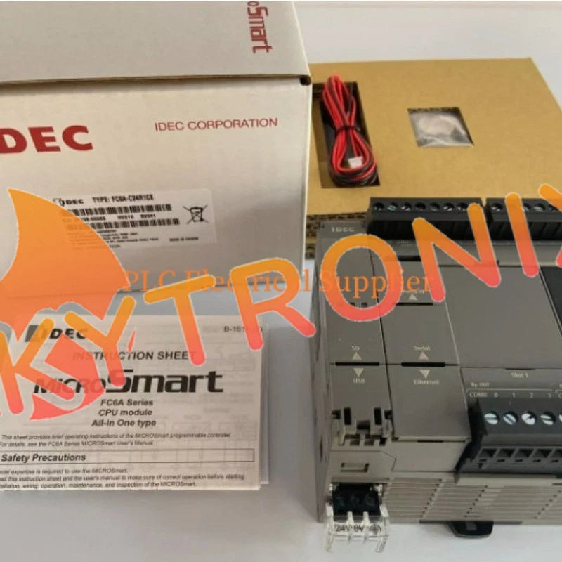 FC6A-C16R1CE 1PCS FC6A-C16R1CE IDEC Programmable Controller Fast Delivery