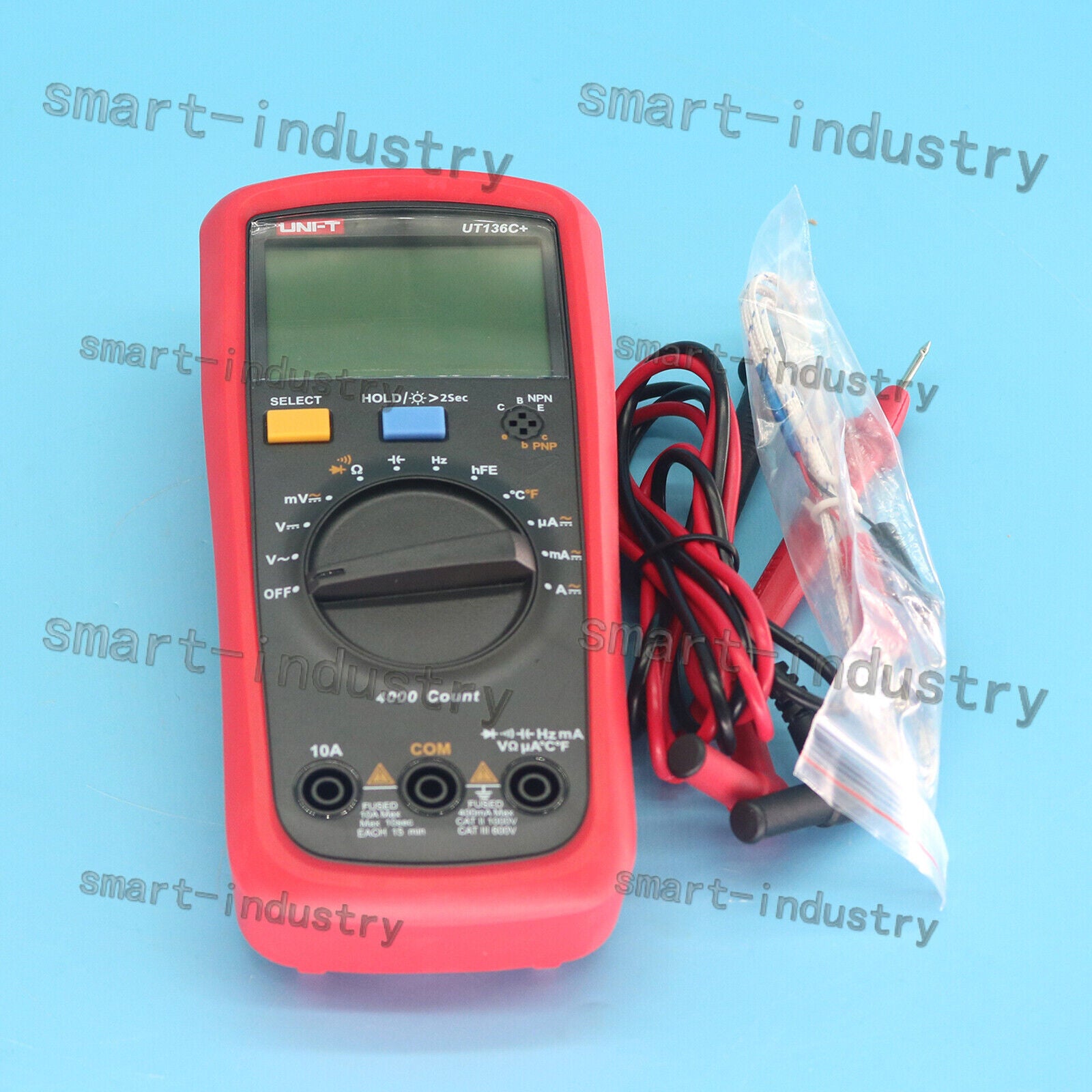 new 1PCS  UNI-T UT136C+ Auto-ranging multimeter