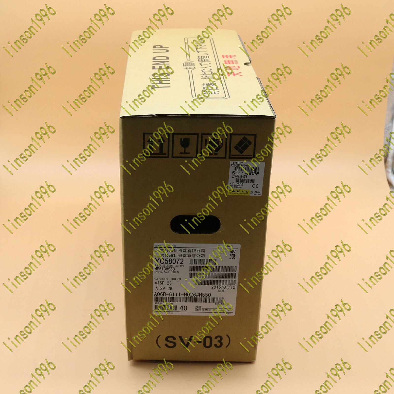 FANUC A06B-6111-H026 Servo Driver in Box Fast Shipping - FANUC