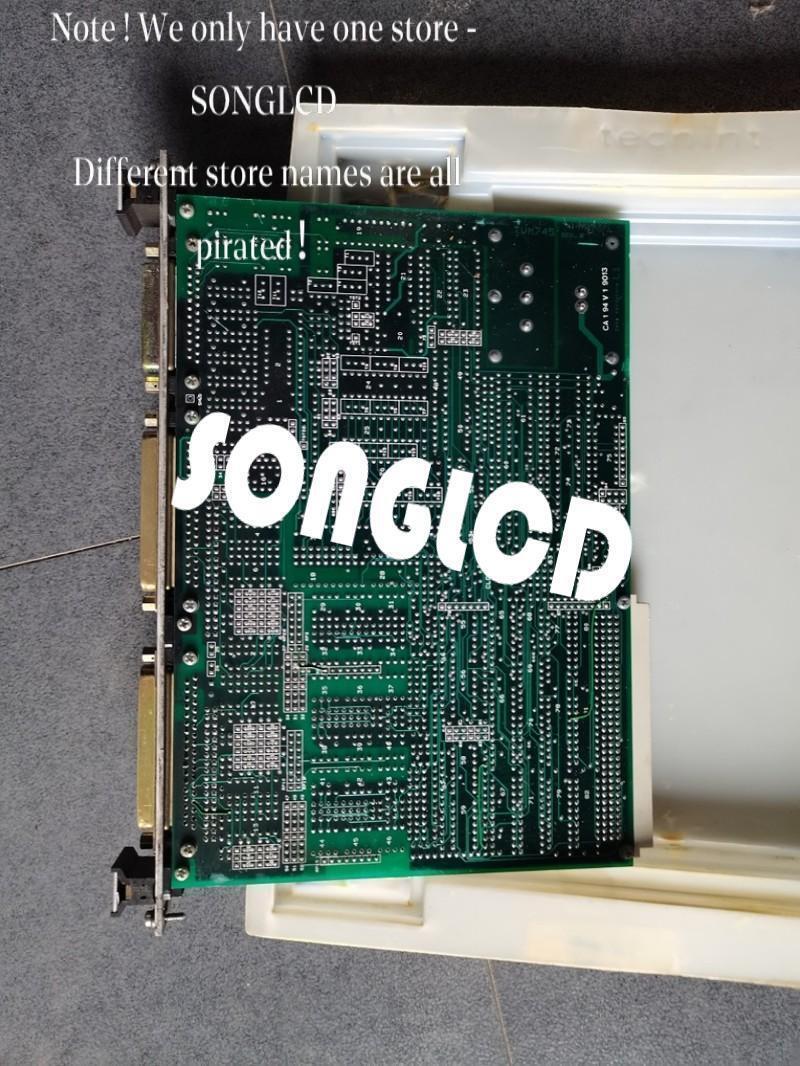 1pcs New TVM 745/1 TVM DVIO Tecnint Module - TECNINT