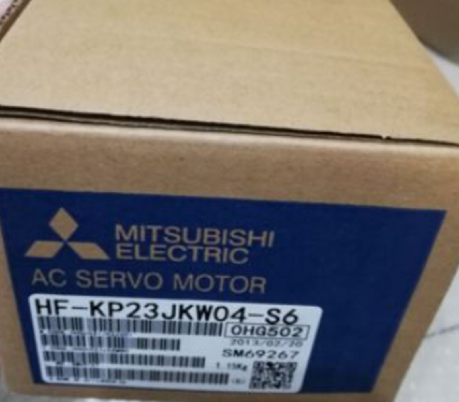 MITSUBISHI HF-KP23JKW04-S6 SERVO MOTOR - MITSUBISHI