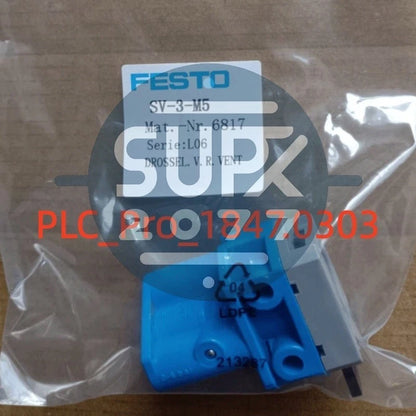 1PCS FESTO SV-3-M5 front panel valve 6817 SV3M5 #su