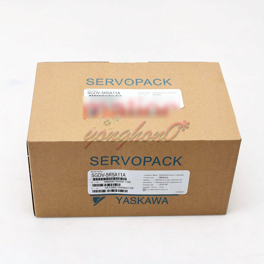 new 1PC Yaskawa SGDV-5R5A11A Servo Drive - YASKAWA