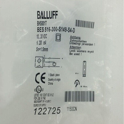 Proximity sensor BES 516-300-S149-S4 - BALLUFF