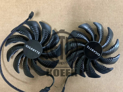 GIGABYTE AORUS GTX 1070 RX 570 580 RX570 RX580 Fan PLD09210S12HH T129215SU FAN