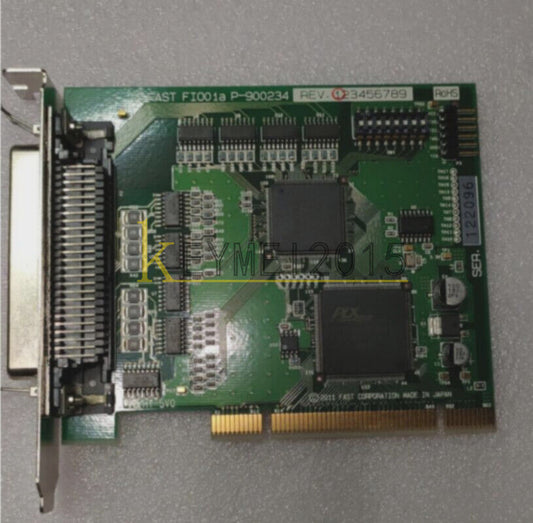 Used Data Acquisition Card: FI001A P-900234 REV.1 - INNOVYTEC