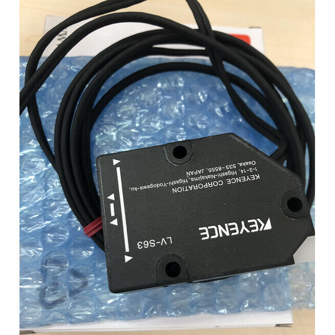 new 1PC  KEYENCE Digital Optical Fiber Amplifier LV-S63