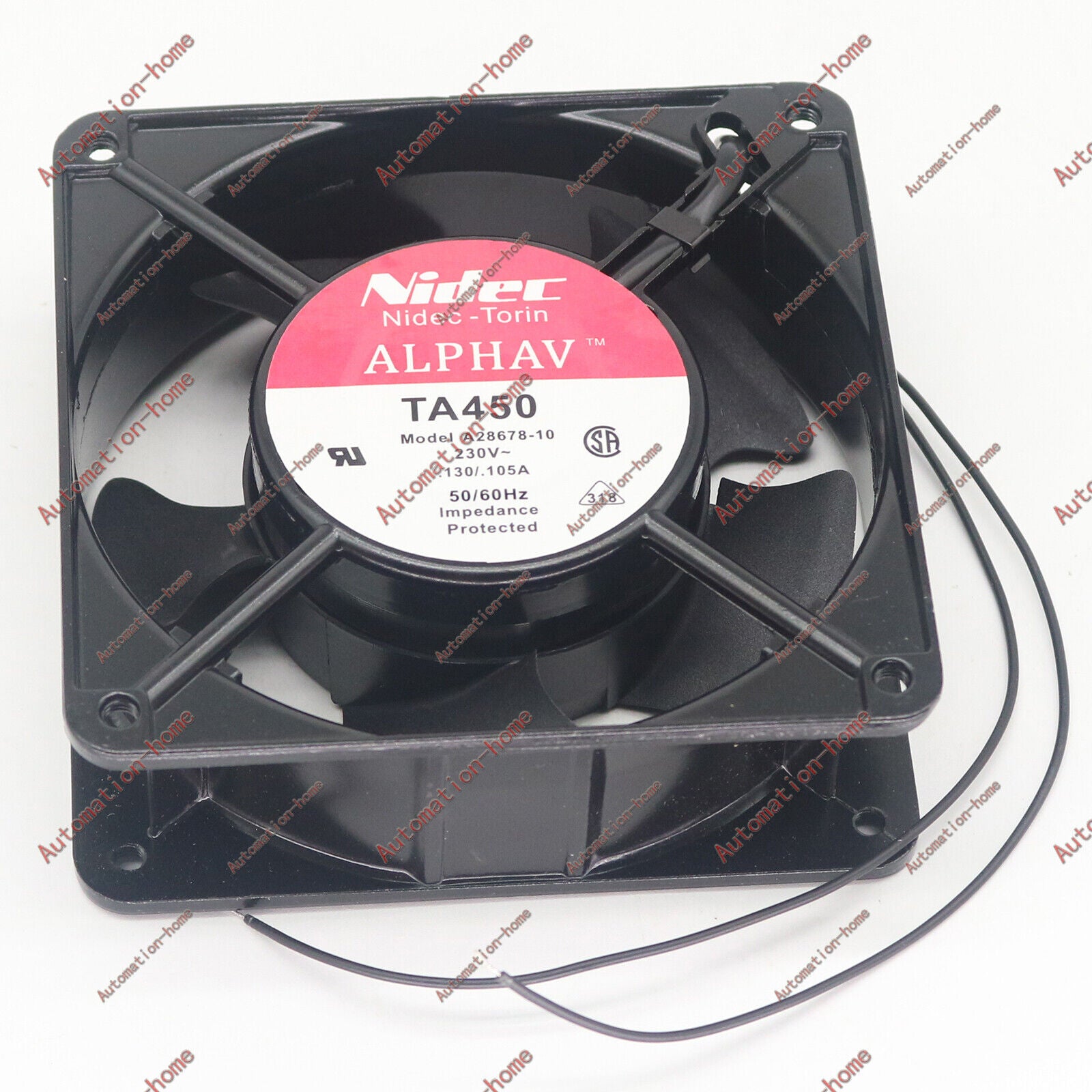 new 1pcs Nidec TA450 A28678-10 230V 12cm 12038 cabinet cooling