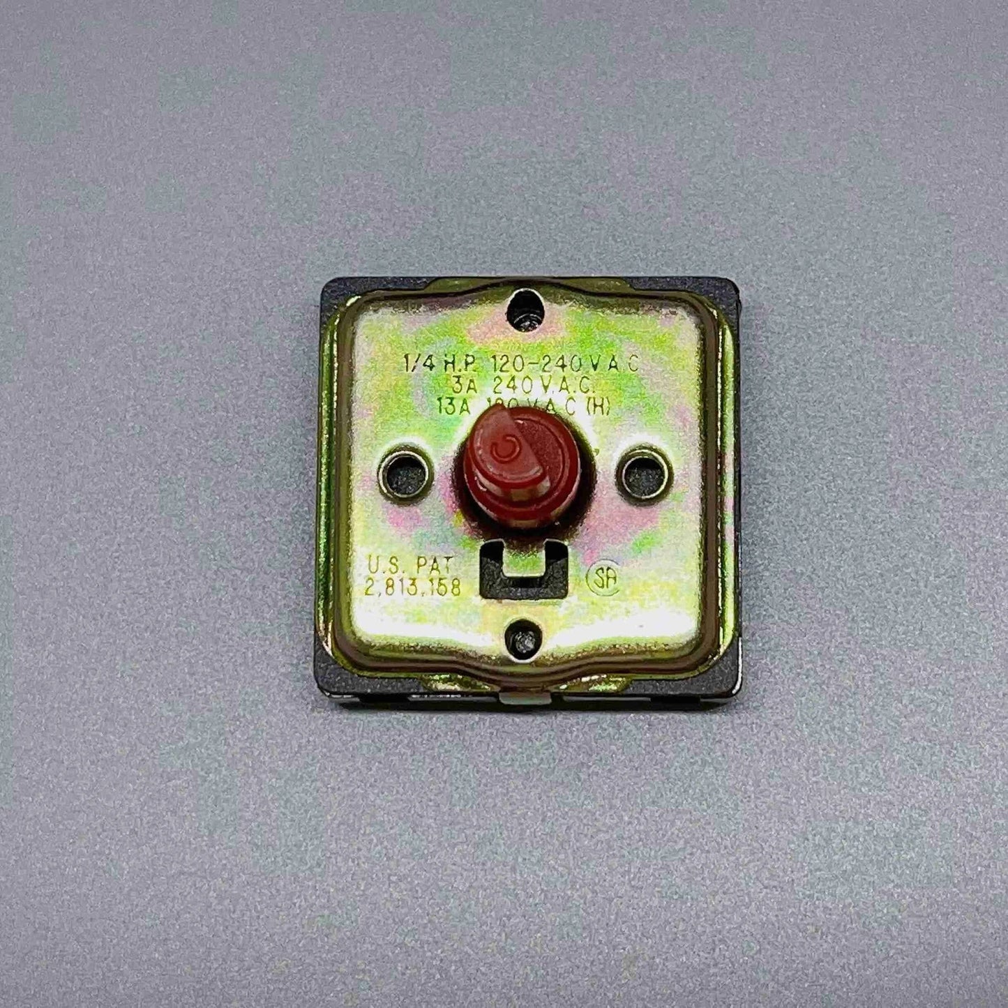 TOWER 2.813.158 Selector Switch 5 Rotary Positions MFG. CORP. U.S. PAT 2,813,158