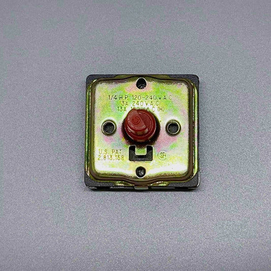 TOWER 2.813.158 Selector Switch 5 Rotary Positions MFG. CORP. U.S. PAT 2,813,158