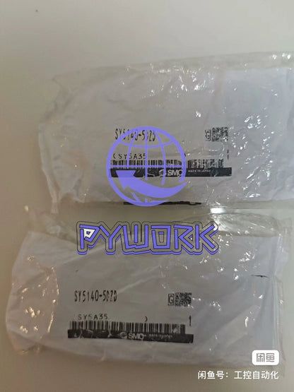 1PC SMC SY5140-5DZD solenoid valve #L8944Y LZ Free delivery