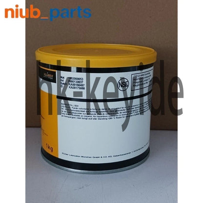 KLUBER Lubrication Barrierta L 55/2 Grease 1Kg (2.2 lb) free ship.