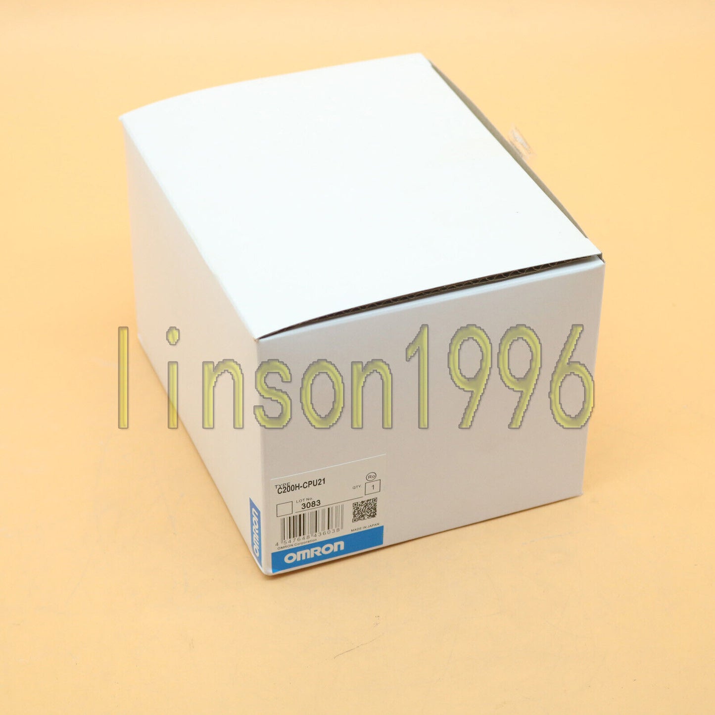 OMRON C200H-CPU21 PLC Module - OMRON