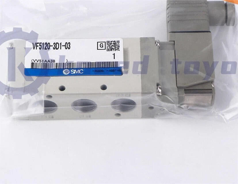 1PC SMC VF5120-3D1-03 Pneumatic Solenoid Valve Free delivery