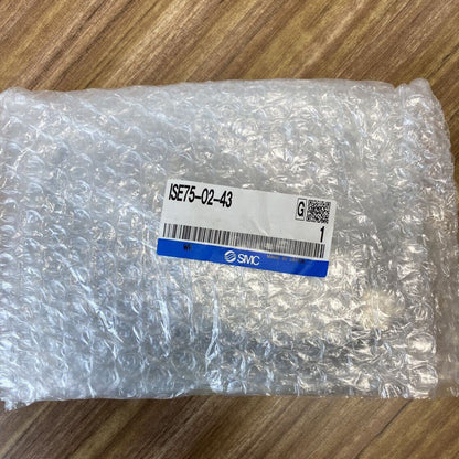 New ONE FOR SMC ISE75-02-43 Digital Pressure Switch - DIGITAL PRESSURE SWITCH