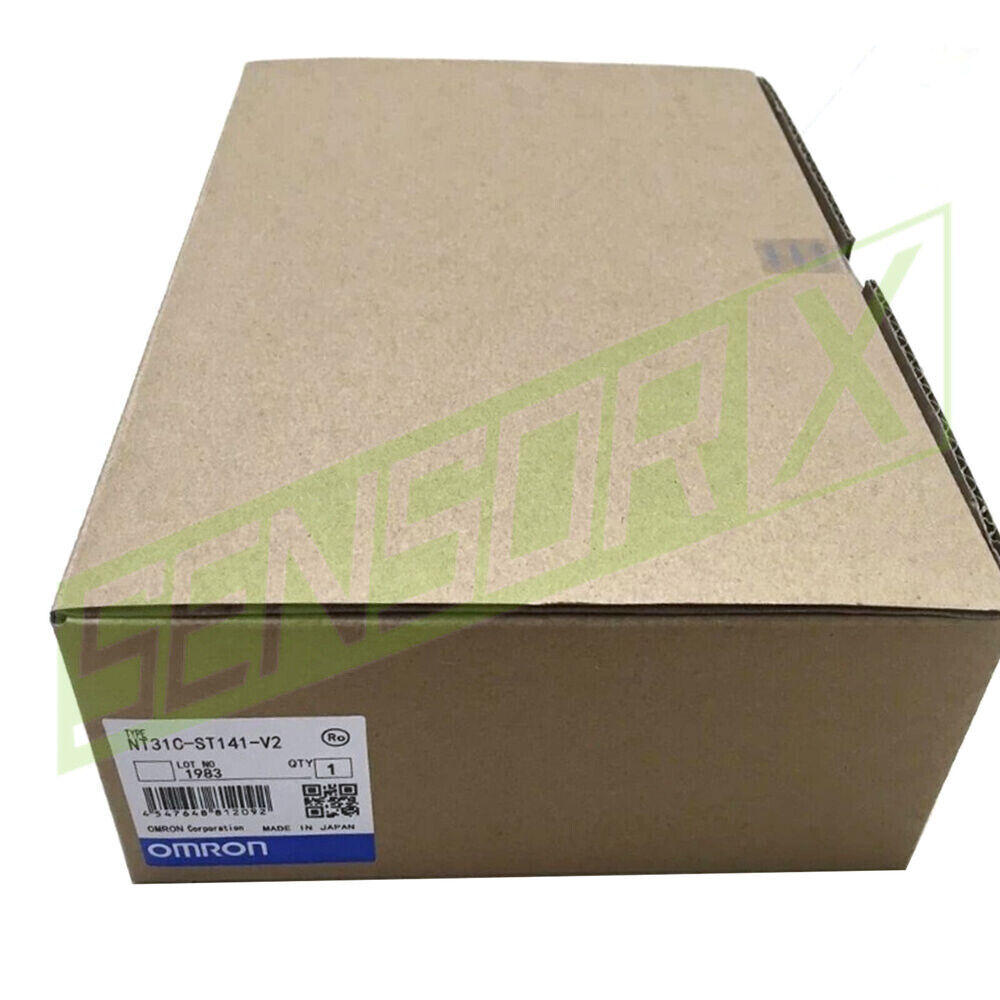 OMRON NT31C-ST141-EV2 HMI Touch Screen Panel - OMRON