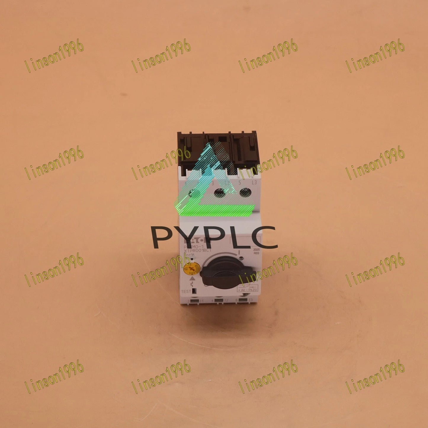 one EATON MOELLER PKZM0-1 0.63-1.0A Circuit Breaker Free shipping