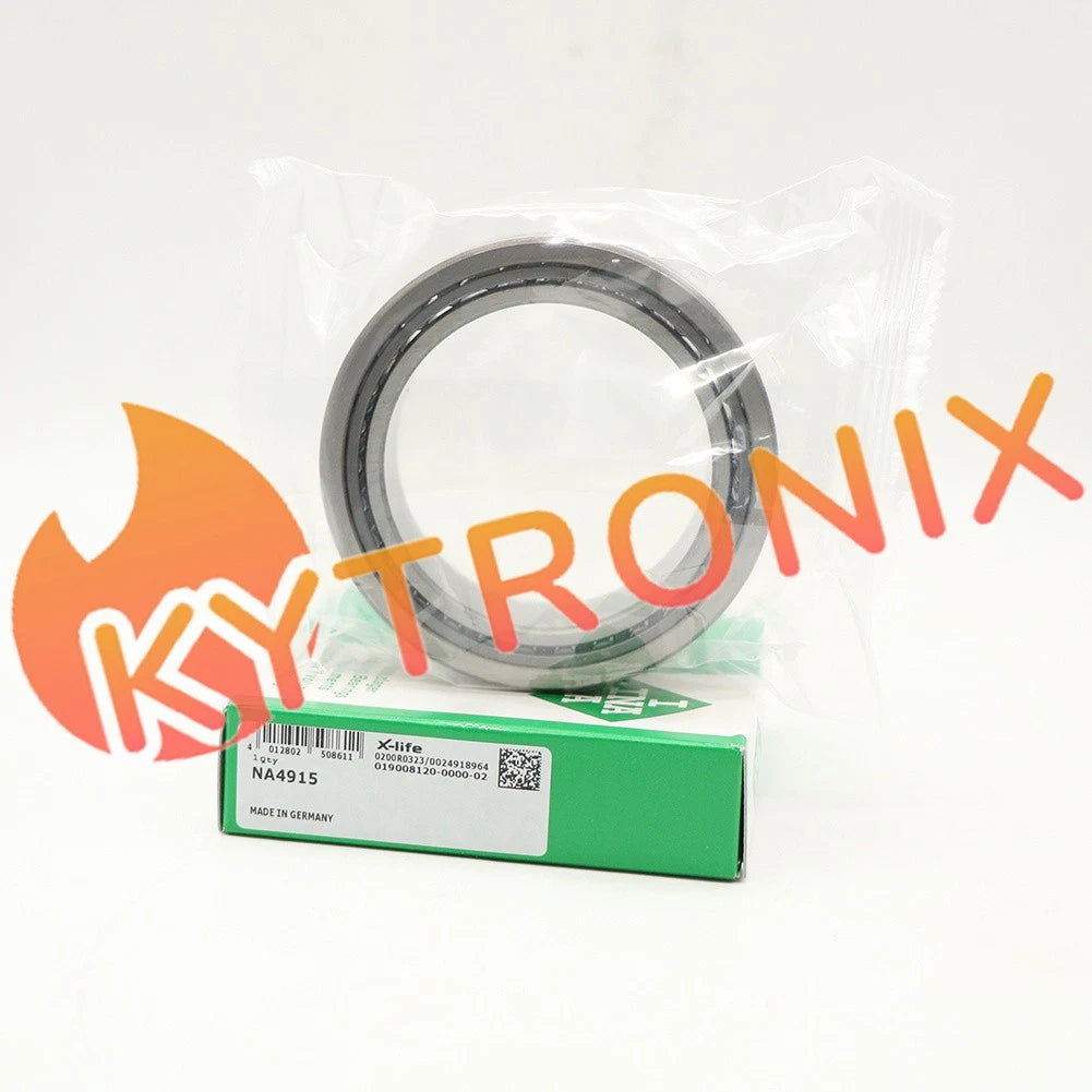 1pcs INA NA4915 Needle Roller Bearing - with inner ring 75x105x30mm