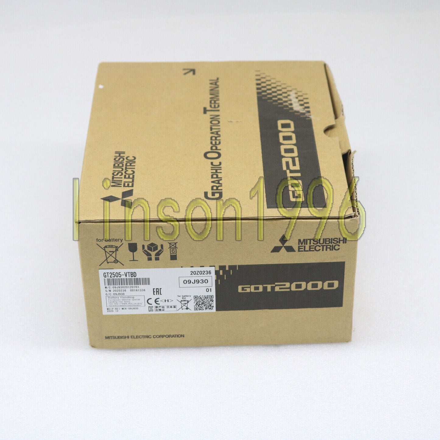 1PC Mitsubishi GT2505-VTBD Touch Screen MID_SIZE FAST SHIP - MITSUBISHI