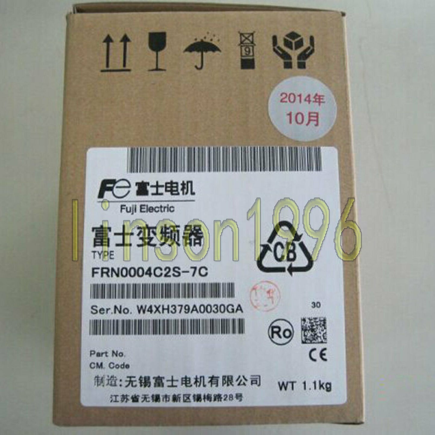 New One Inverter FRN0004C2S-7C 0.4KW 220V 50/60Hz 3.5A - FUJI