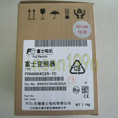 New One Inverter FRN0004C2S-7C 0.4KW 220V 50/60Hz 3.5A - FUJI