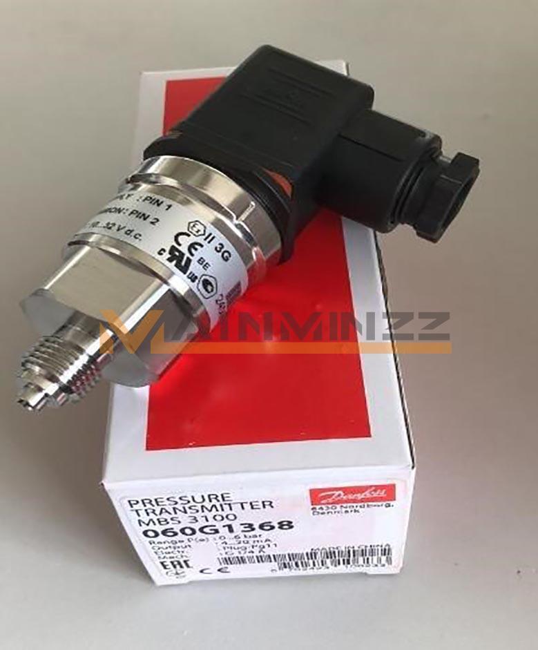 new ONE  DANFOSS MBS3100 060G1368 Pressure Sensor DANFOSS