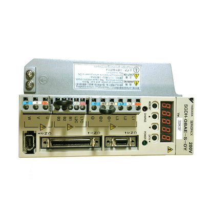 [Yaskawa SGDH-08AE-S-OY] Servo Drive 1-Year - YASKAWA
