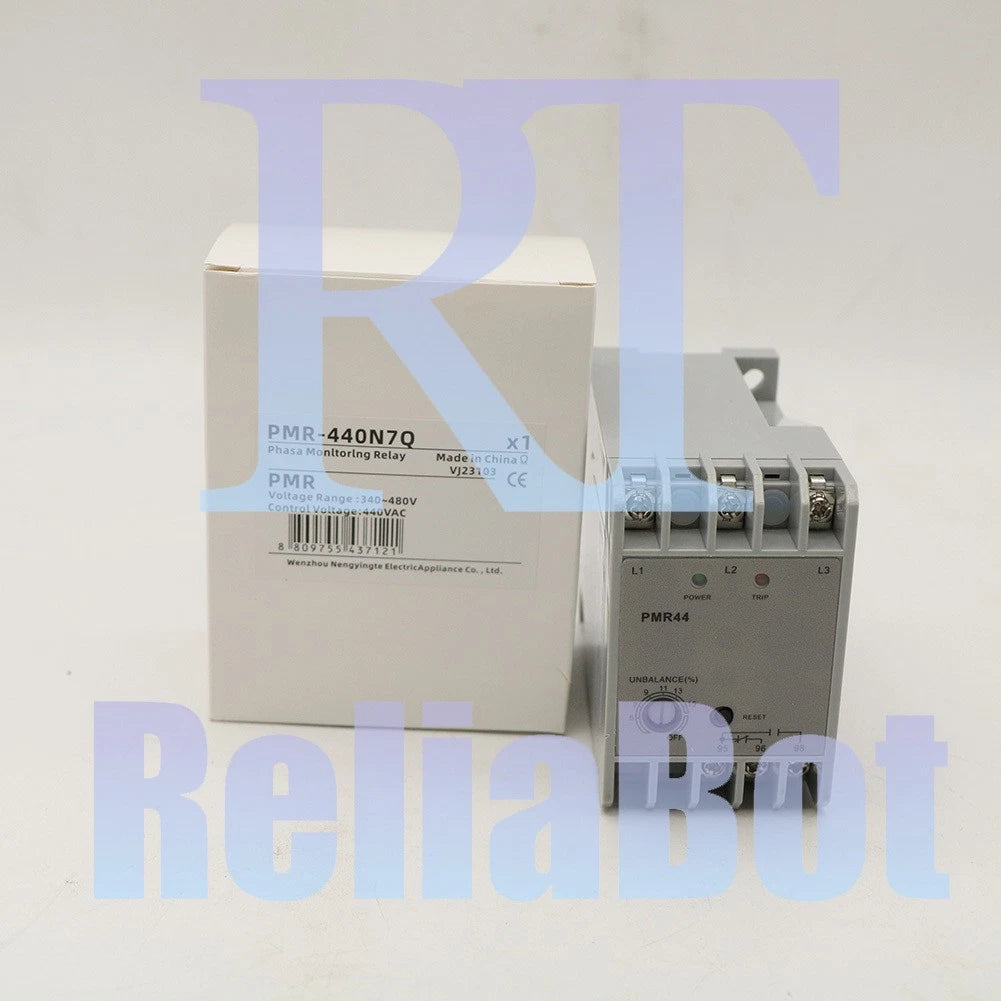 PMR-440N7 Phase Sequence Relay Motor Protector 1PCS