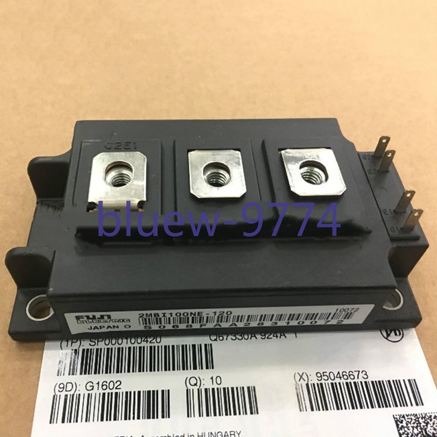 1PC FUJI 2MBI100NE-120 Power Module Supply - FUJI