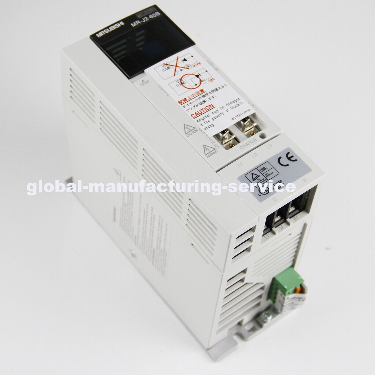 Mitsubishi MRJ260B Servo Drive Module - MITSUBISHI