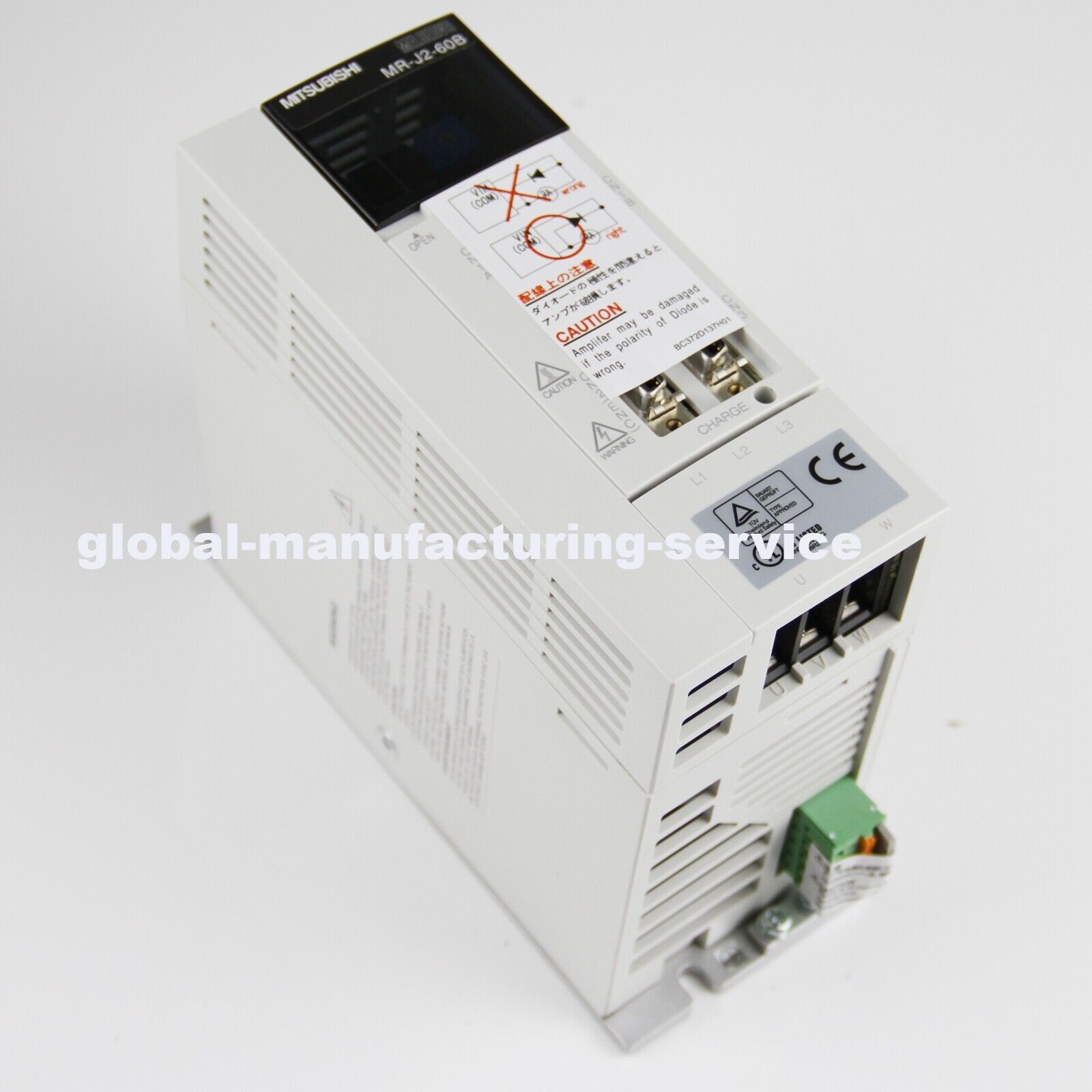 Mitsubishi MRJ260B Servo Drive Module - MITSUBISHI