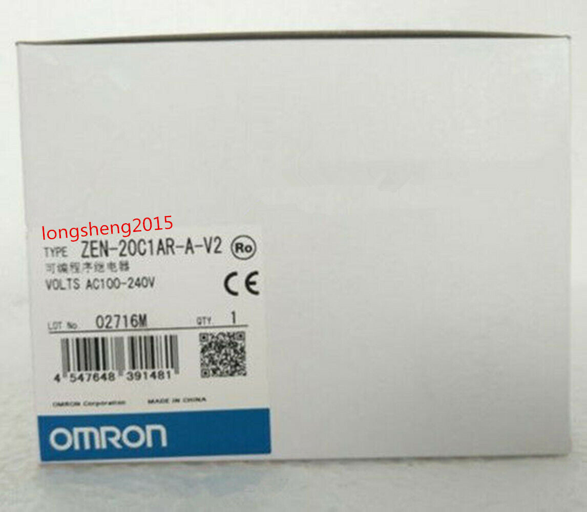 new 1PC Omron Programmable Relay ZEN-20C1AR-A-V2 - OMRON